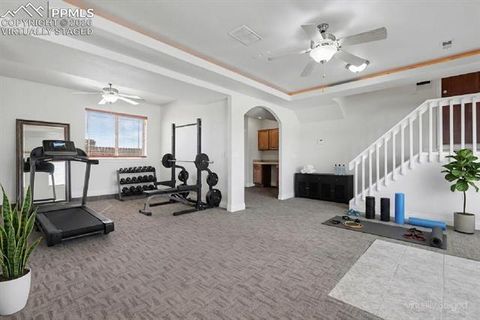 Tiny photo for 13316 Gilbert Drive, Peyton, CO 80831 (MLS # 1912824)