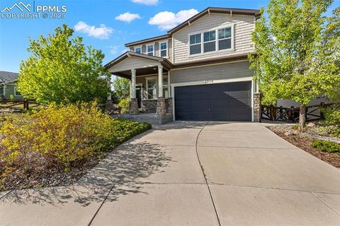 8216 Mahogany Wood Court Colorado Springs CO 80927