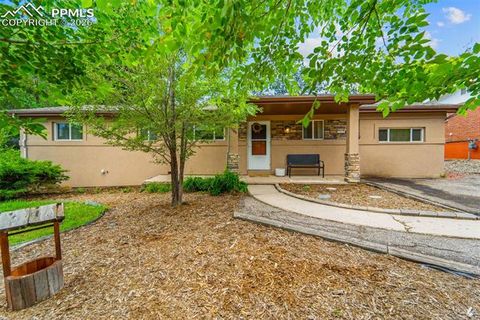 Photo of 1105 Parkview Boulevard, Colorado Springs, CO 80905 (MLS # 4027493)