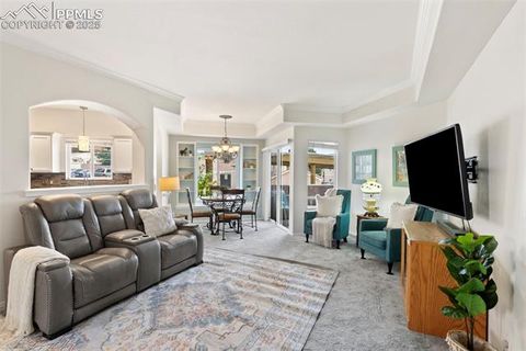 Tiny photo for 3730 Penny Point #D, Colorado Springs, CO 80906 (MLS # 6950889)