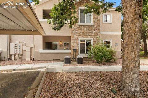 Tiny photo for 3730 Penny Point #D, Colorado Springs, CO 80906 (MLS # 6950889)