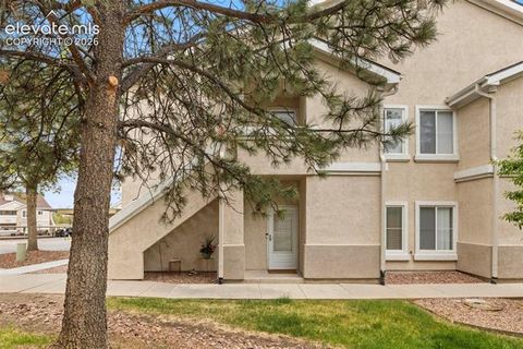 Photo of 3730 Penny Point #D, Colorado Springs, CO 80906 (MLS # 6950889)