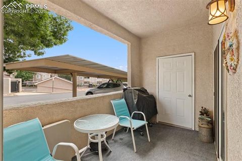 Tiny photo for 3730 Penny Point #D, Colorado Springs, CO 80906 (MLS # 6950889)