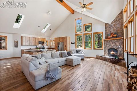 Tiny photo for 1321 Forest Edge Road, Woodland Park, CO 80863 (MLS # 4717468)