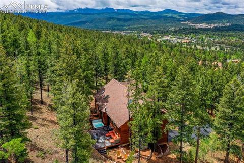 Tiny photo for 1321 Forest Edge Road, Woodland Park, CO 80863 (MLS # 4717468)