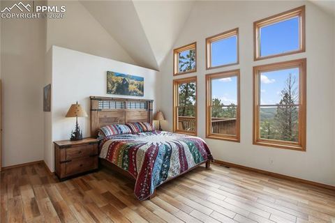 Tiny photo for 1321 Forest Edge Road, Woodland Park, CO 80863 (MLS # 4717468)