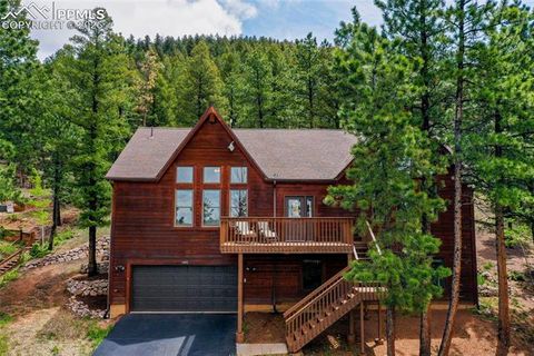 Tiny photo for 1321 Forest Edge Road, Woodland Park, CO 80863 (MLS # 4717468)