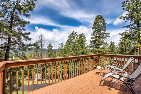 Tiny photo for 1321 Forest Edge Road, Woodland Park, CO 80863 (MLS # 4717468)