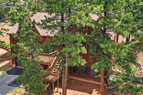 Tiny photo for 1321 Forest Edge Road, Woodland Park, CO 80863 (MLS # 4717468)