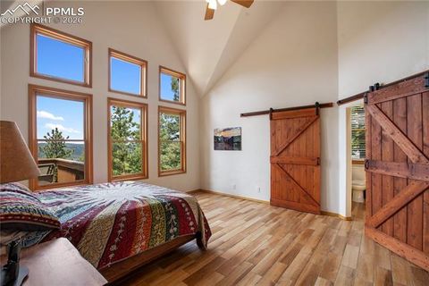 Tiny photo for 1321 Forest Edge Road, Woodland Park, CO 80863 (MLS # 4717468)