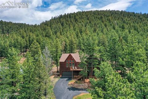 Tiny photo for 1321 Forest Edge Road, Woodland Park, CO 80863 (MLS # 4717468)