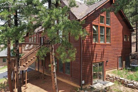 Tiny photo for 1321 Forest Edge Road, Woodland Park, CO 80863 (MLS # 4717468)