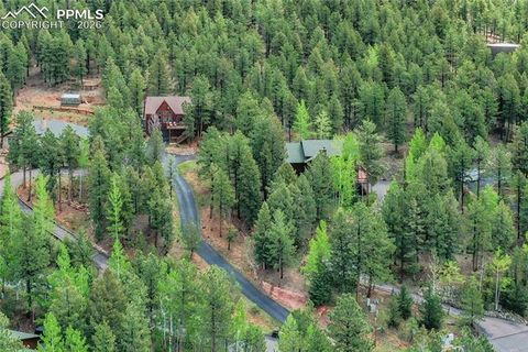 Tiny photo for 1321 Forest Edge Road, Woodland Park, CO 80863 (MLS # 4717468)