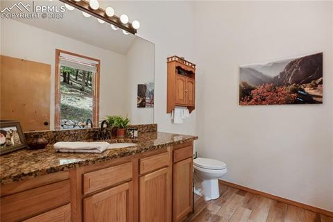 Tiny photo for 1321 Forest Edge Road, Woodland Park, CO 80863 (MLS # 4717468)