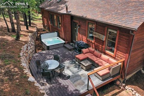 Tiny photo for 1321 Forest Edge Road, Woodland Park, CO 80863 (MLS # 4717468)