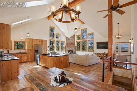 Tiny photo for 1321 Forest Edge Road, Woodland Park, CO 80863 (MLS # 4717468)