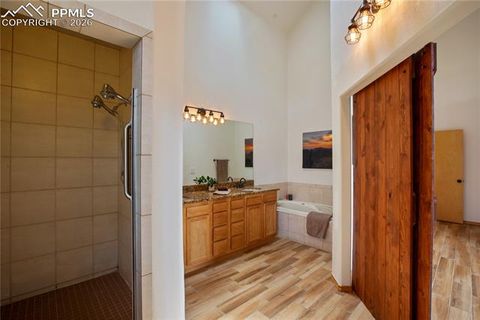 Tiny photo for 1321 Forest Edge Road, Woodland Park, CO 80863 (MLS # 4717468)