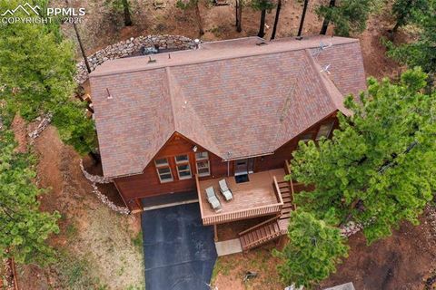 Tiny photo for 1321 Forest Edge Road, Woodland Park, CO 80863 (MLS # 4717468)