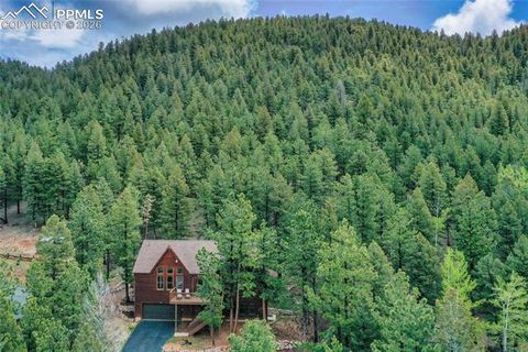Tiny photo for 1321 Forest Edge Road, Woodland Park, CO 80863 (MLS # 4717468)