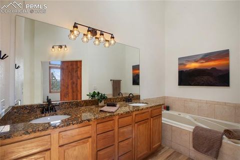Tiny photo for 1321 Forest Edge Road, Woodland Park, CO 80863 (MLS # 4717468)