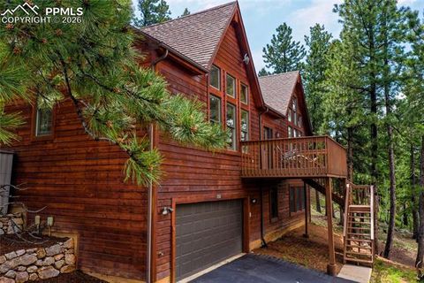 Tiny photo for 1321 Forest Edge Road, Woodland Park, CO 80863 (MLS # 4717468)