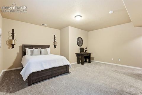 Tiny photo for 233 Coyote Willow Drive, Colorado Springs, CO 80921 (MLS # 9141367)