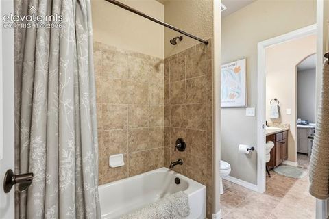 Tiny photo for 233 Coyote Willow Drive, Colorado Springs, CO 80921 (MLS # 9141367)