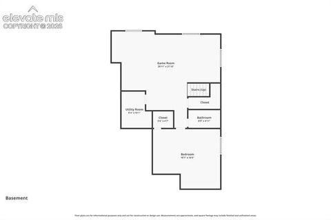 Tiny photo for 233 Coyote Willow Drive, Colorado Springs, CO 80921 (MLS # 9141367)