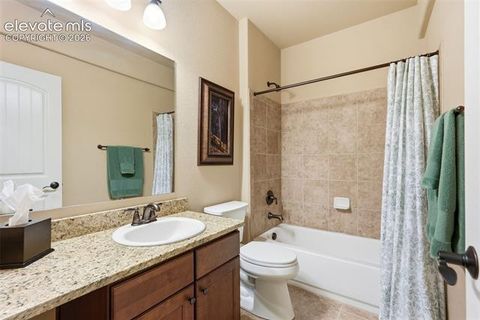 Tiny photo for 233 Coyote Willow Drive, Colorado Springs, CO 80921 (MLS # 9141367)