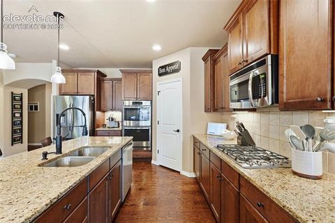 Tiny photo for 233 Coyote Willow Drive, Colorado Springs, CO 80921 (MLS # 9141367)