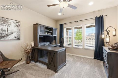 Tiny photo for 233 Coyote Willow Drive, Colorado Springs, CO 80921 (MLS # 9141367)