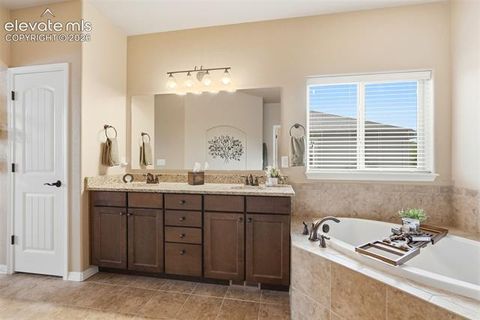Tiny photo for 233 Coyote Willow Drive, Colorado Springs, CO 80921 (MLS # 9141367)