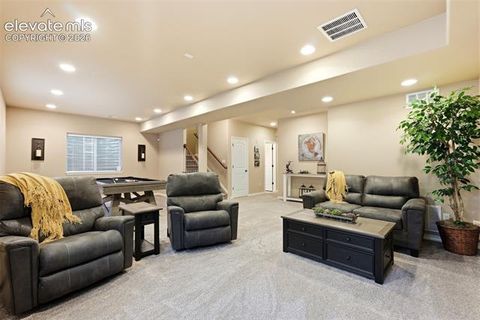 Tiny photo for 233 Coyote Willow Drive, Colorado Springs, CO 80921 (MLS # 9141367)