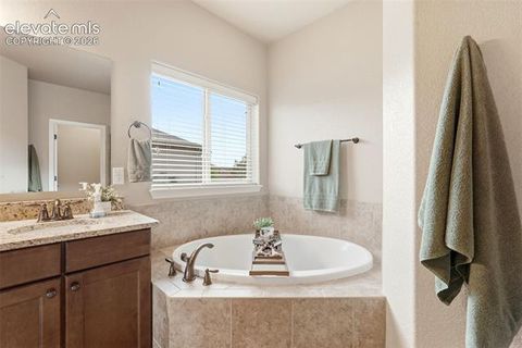 Tiny photo for 233 Coyote Willow Drive, Colorado Springs, CO 80921 (MLS # 9141367)