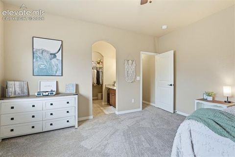 Tiny photo for 233 Coyote Willow Drive, Colorado Springs, CO 80921 (MLS # 9141367)