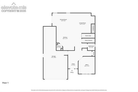 Tiny photo for 233 Coyote Willow Drive, Colorado Springs, CO 80921 (MLS # 9141367)