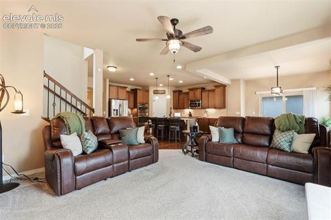 Tiny photo for 233 Coyote Willow Drive, Colorado Springs, CO 80921 (MLS # 9141367)