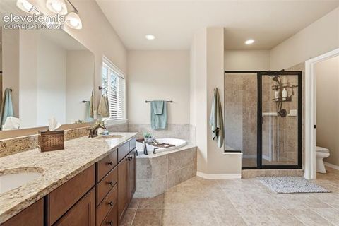 Tiny photo for 233 Coyote Willow Drive, Colorado Springs, CO 80921 (MLS # 9141367)