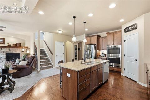 Tiny photo for 233 Coyote Willow Drive, Colorado Springs, CO 80921 (MLS # 9141367)