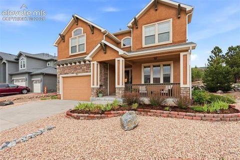 Tiny photo for 233 Coyote Willow Drive, Colorado Springs, CO 80921 (MLS # 9141367)