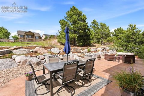 Tiny photo for 233 Coyote Willow Drive, Colorado Springs, CO 80921 (MLS # 9141367)