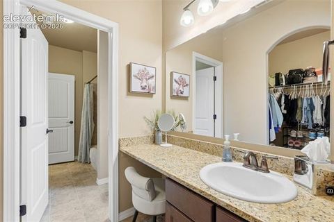 Tiny photo for 233 Coyote Willow Drive, Colorado Springs, CO 80921 (MLS # 9141367)