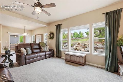 Tiny photo for 233 Coyote Willow Drive, Colorado Springs, CO 80921 (MLS # 9141367)