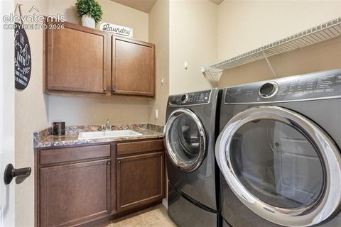 Tiny photo for 233 Coyote Willow Drive, Colorado Springs, CO 80921 (MLS # 9141367)