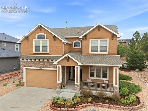 Photo of 233 Coyote Willow Drive, Colorado Springs, CO 80921 (MLS # 9141367)