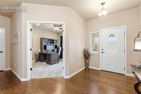 Tiny photo for 233 Coyote Willow Drive, Colorado Springs, CO 80921 (MLS # 9141367)