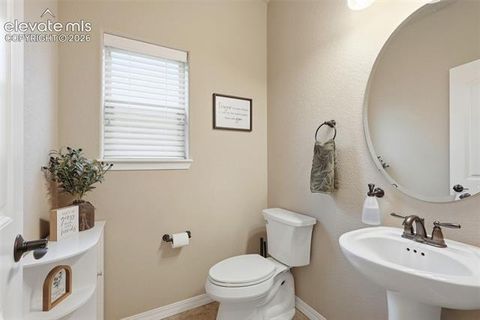 Tiny photo for 233 Coyote Willow Drive, Colorado Springs, CO 80921 (MLS # 9141367)