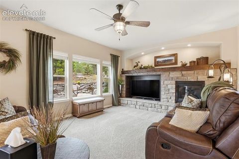 Tiny photo for 233 Coyote Willow Drive, Colorado Springs, CO 80921 (MLS # 9141367)