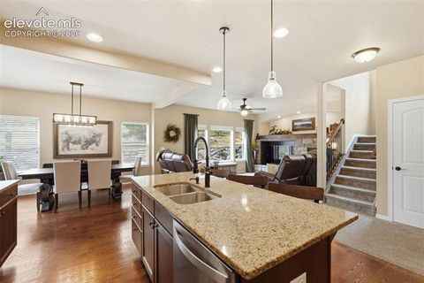 Tiny photo for 233 Coyote Willow Drive, Colorado Springs, CO 80921 (MLS # 9141367)