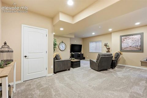 Tiny photo for 233 Coyote Willow Drive, Colorado Springs, CO 80921 (MLS # 9141367)